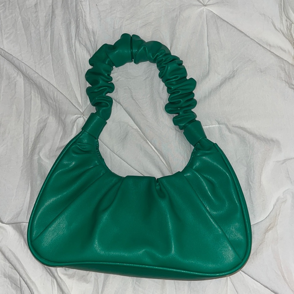 Green purse